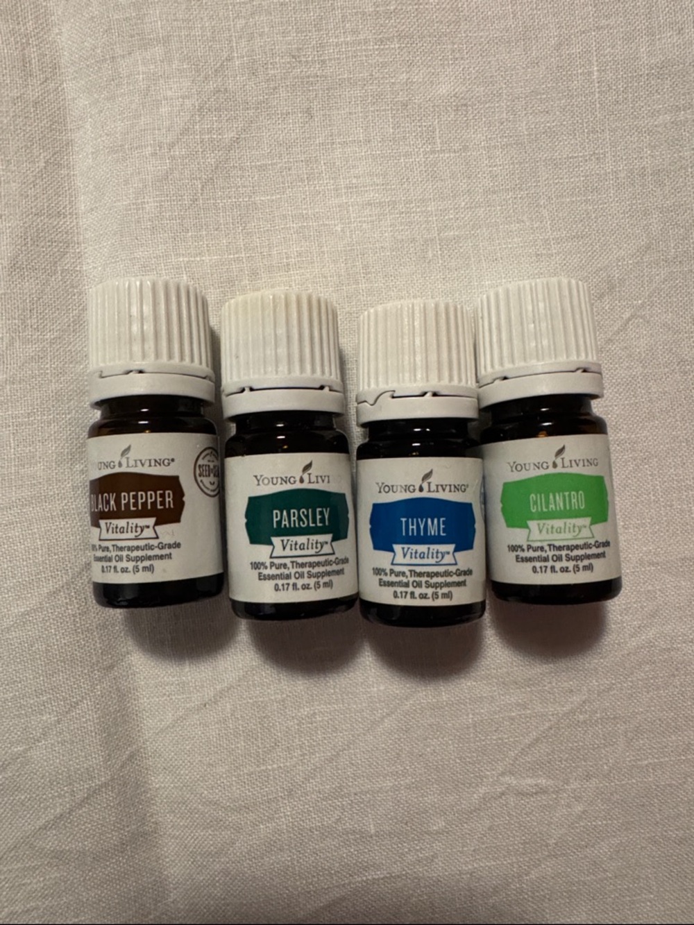 Young Living Vitality Essential Oils